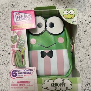 Keroppi Mini Backpack with Stationery Surprises